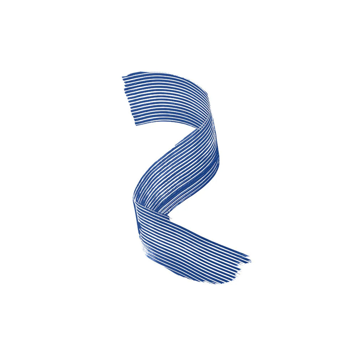 Refect Beauty Bourjois Twist Up The Volume blue mascara swatch showing vibrant pigment and smooth texture