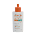 Refect Beauty Bobai Sun Screen Oil Defense Fluid SPF 50+ in a white bottle with an orange cap for oily skin