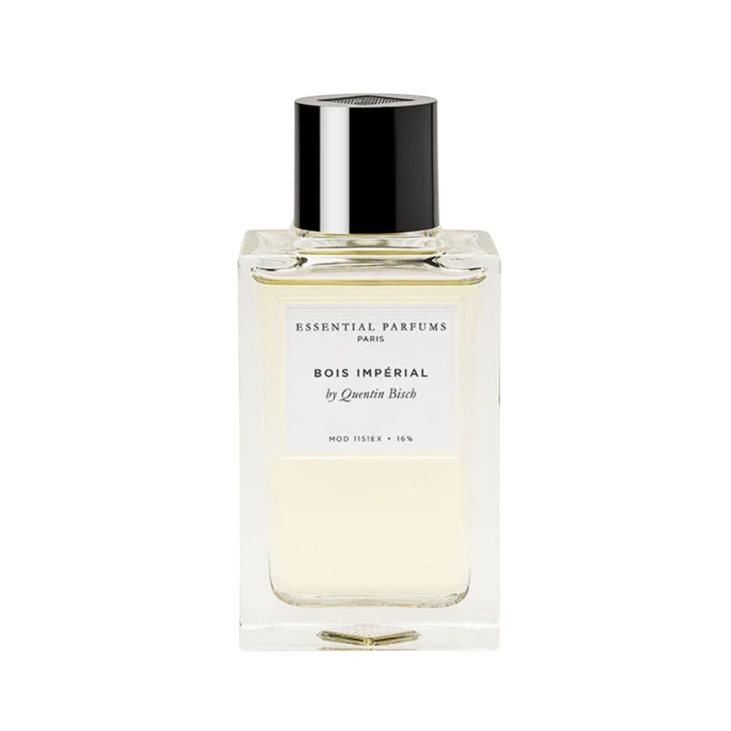 Refect Beauty Essential Parfums Bois Impérial unisex eau de parfum in a clear glass bottle with a black cap