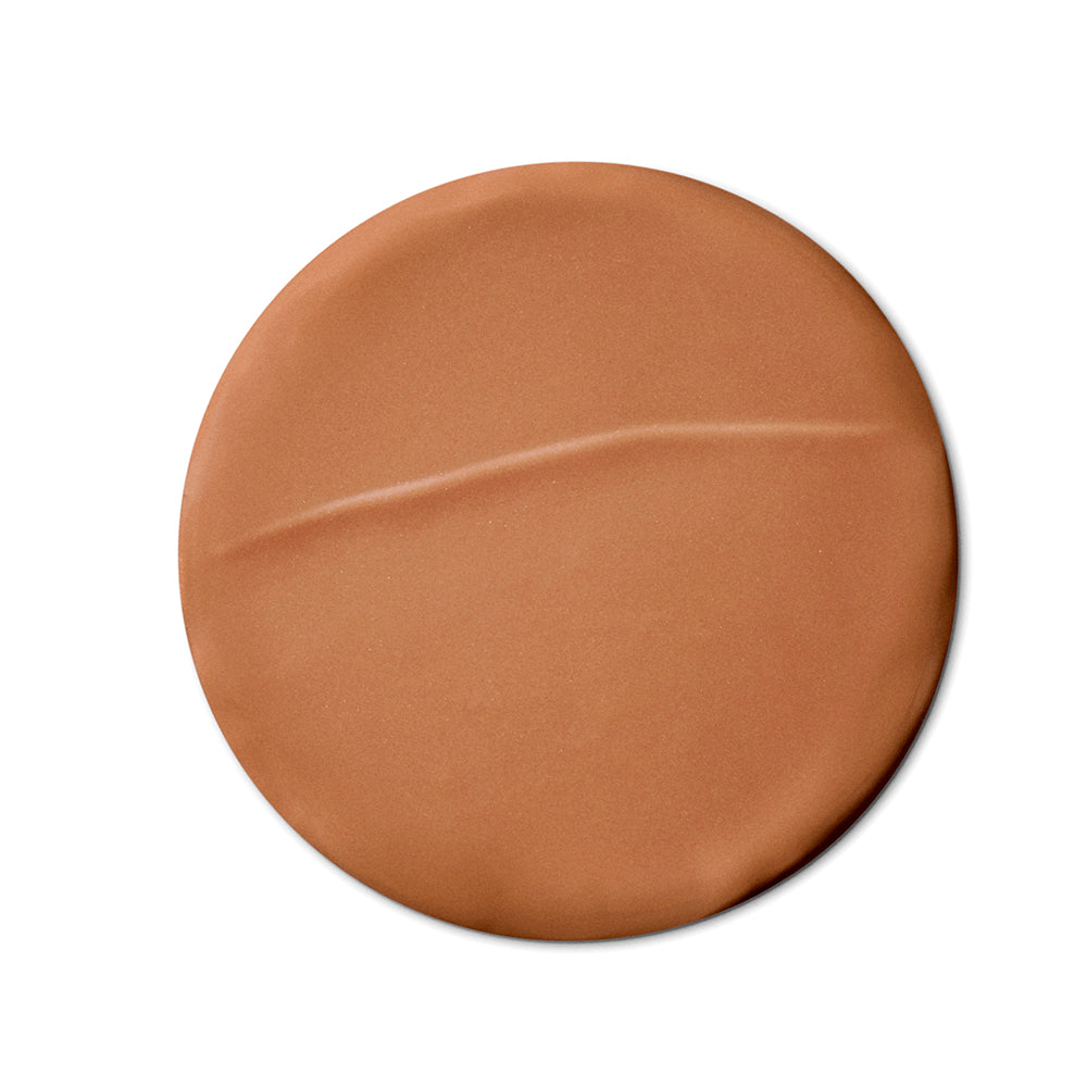 Refect Beauty Bourjois Air Matte Foundation swatch showing a smooth, tan-toned matte liquid texture.