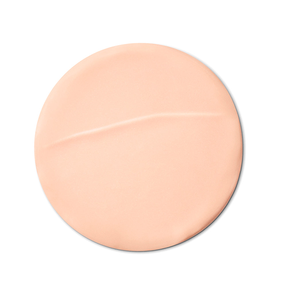 Refect Beauty Bourjois Air Matte Foundation swatch showing a smooth, light beige liquid texture with a matte finish.