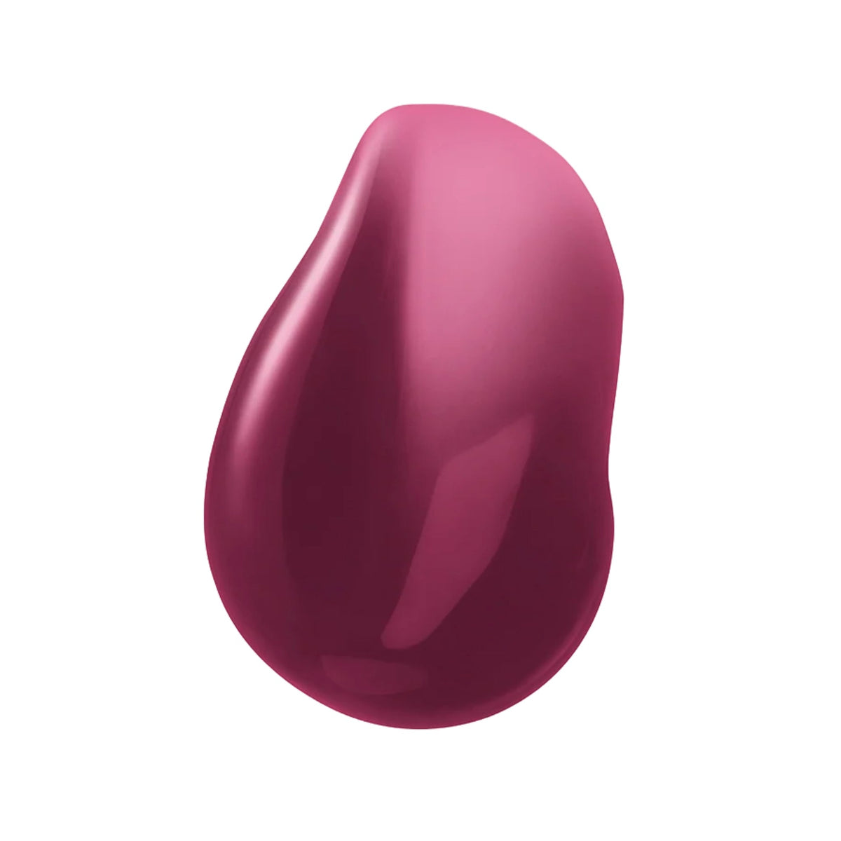 Refect Beauty Bourjois Healthy Mix SOS Lip Oil swatch in a deep berry pink shade with a glossy, nourishing texture.