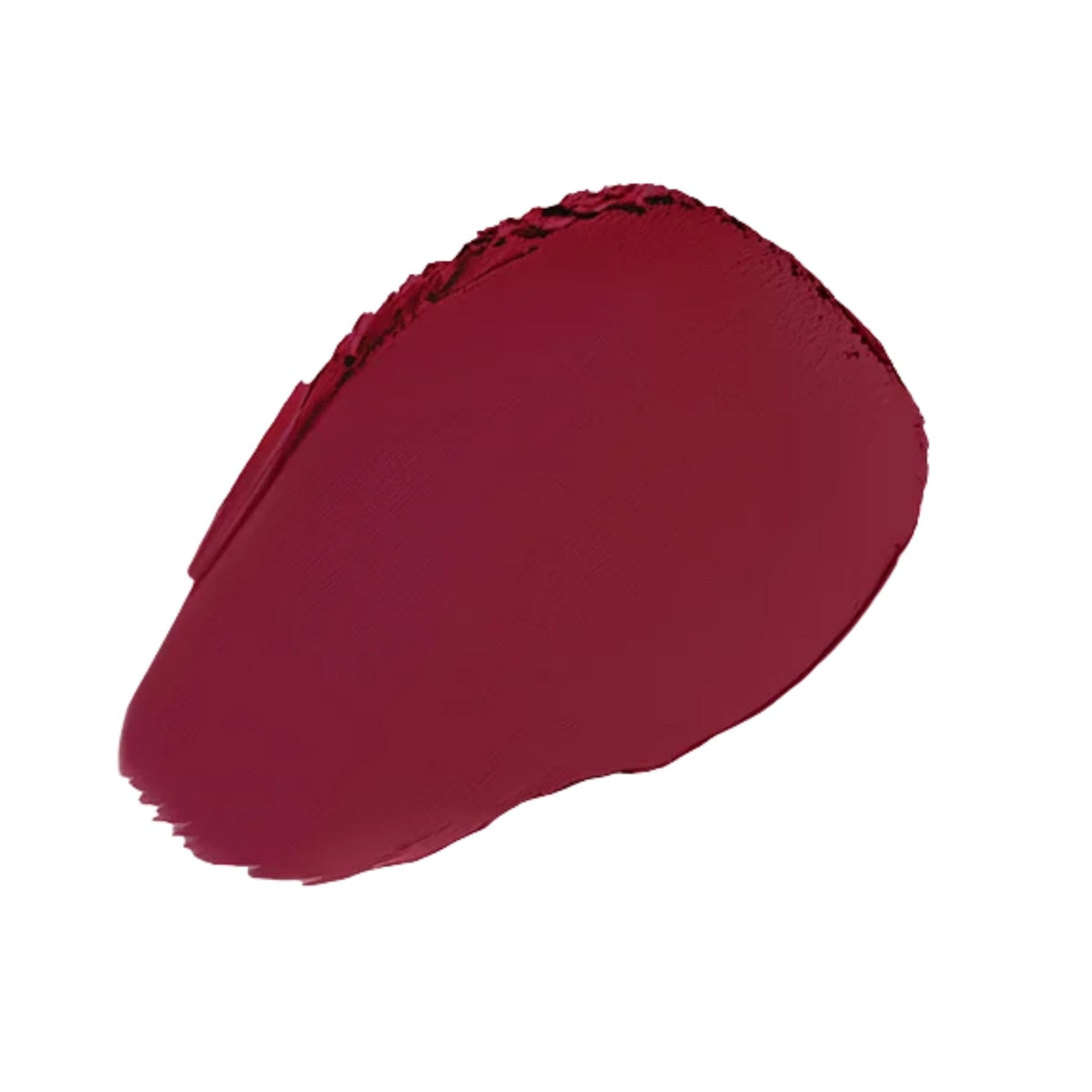 Refect Beauty Bourjois Macaron Melt cream-to-powder blush swatch in a deep berry red shade with a matte finish