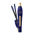 Refect Beauty Bourjois Twist Up The Volume blue mascara with a dual-position twistable brush for length and volume.