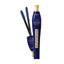 Refect Beauty Bourjois Twist Up The Volume blue mascara with a dual-position twistable brush for length and volume.