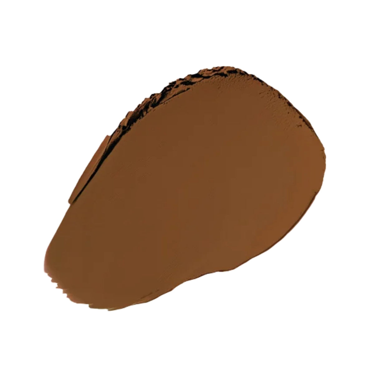 Refect Beauty Bourjois Macaron Melt Bronzer swatch showing a rich, creamy brown pigment for contouring and definition.