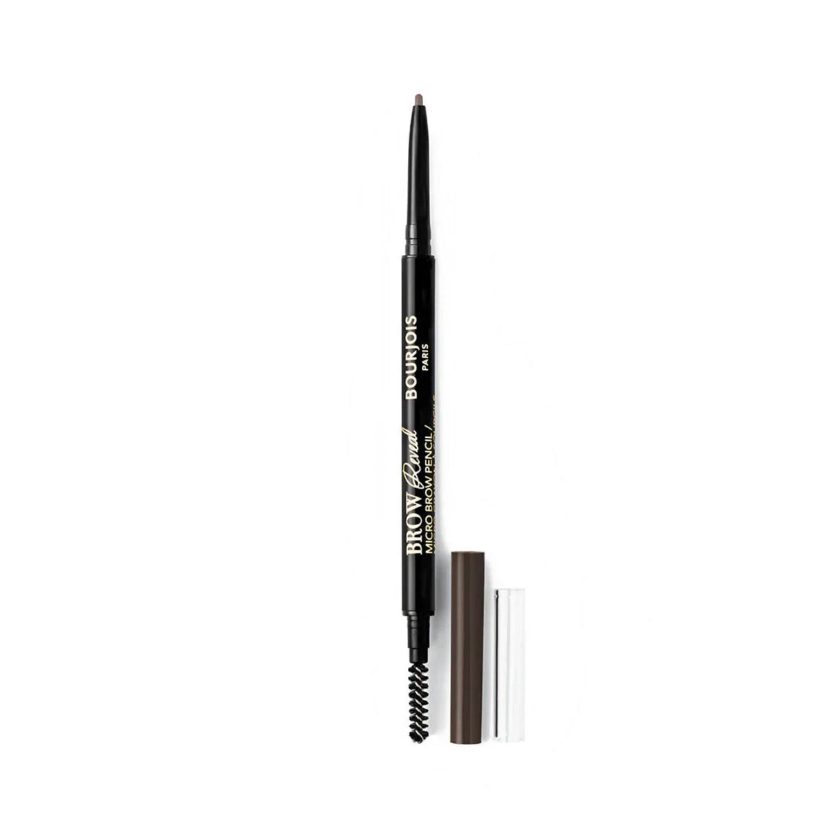 Refect Beauty Bourjois Crayon Sourcils Twist Up Brow Reveal pencil with a spoolie brush for defined eyebrows