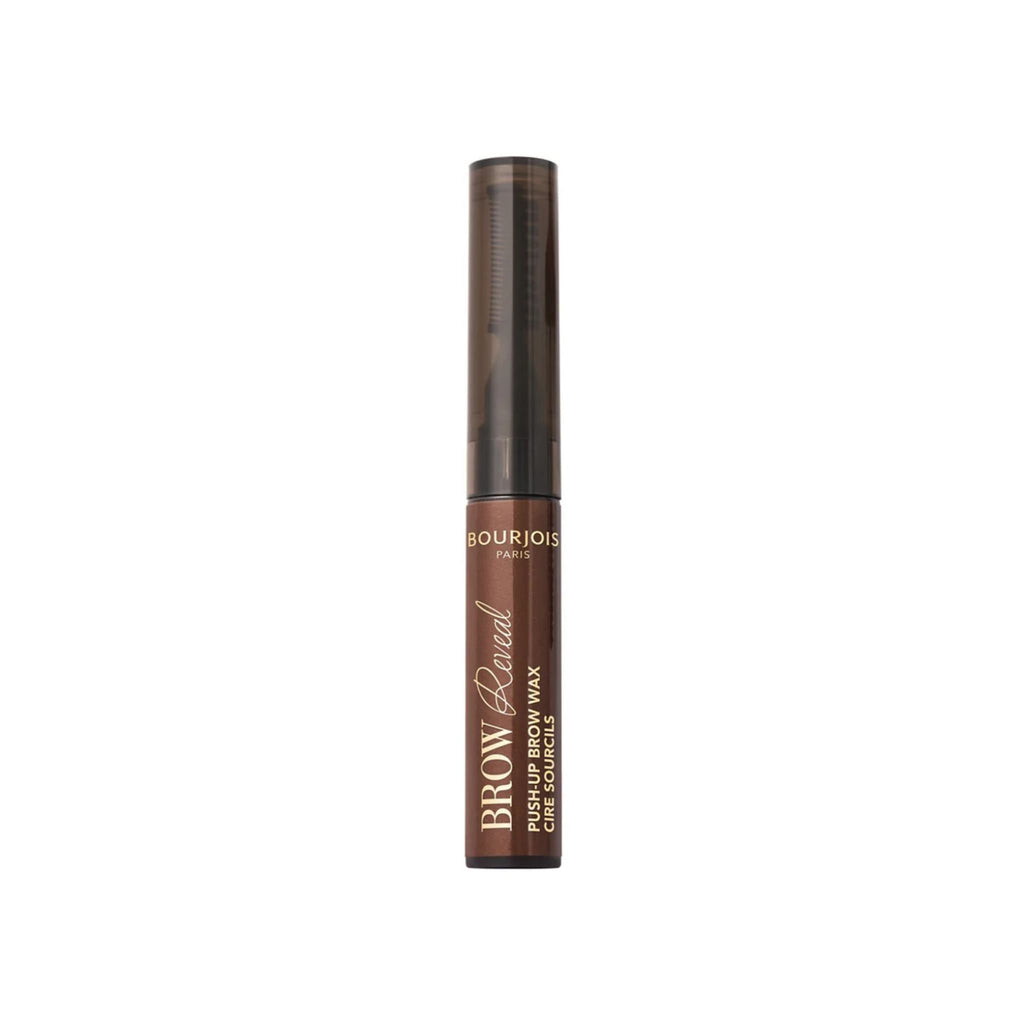 Refect Beauty Bourjois Brow Reveal transparent wax tube for a natural laminated brow effect