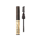 Refect Beauty Bourjois Brow Reveal transparent wax with spoolie and comb applicator for lifted brow lamination effect