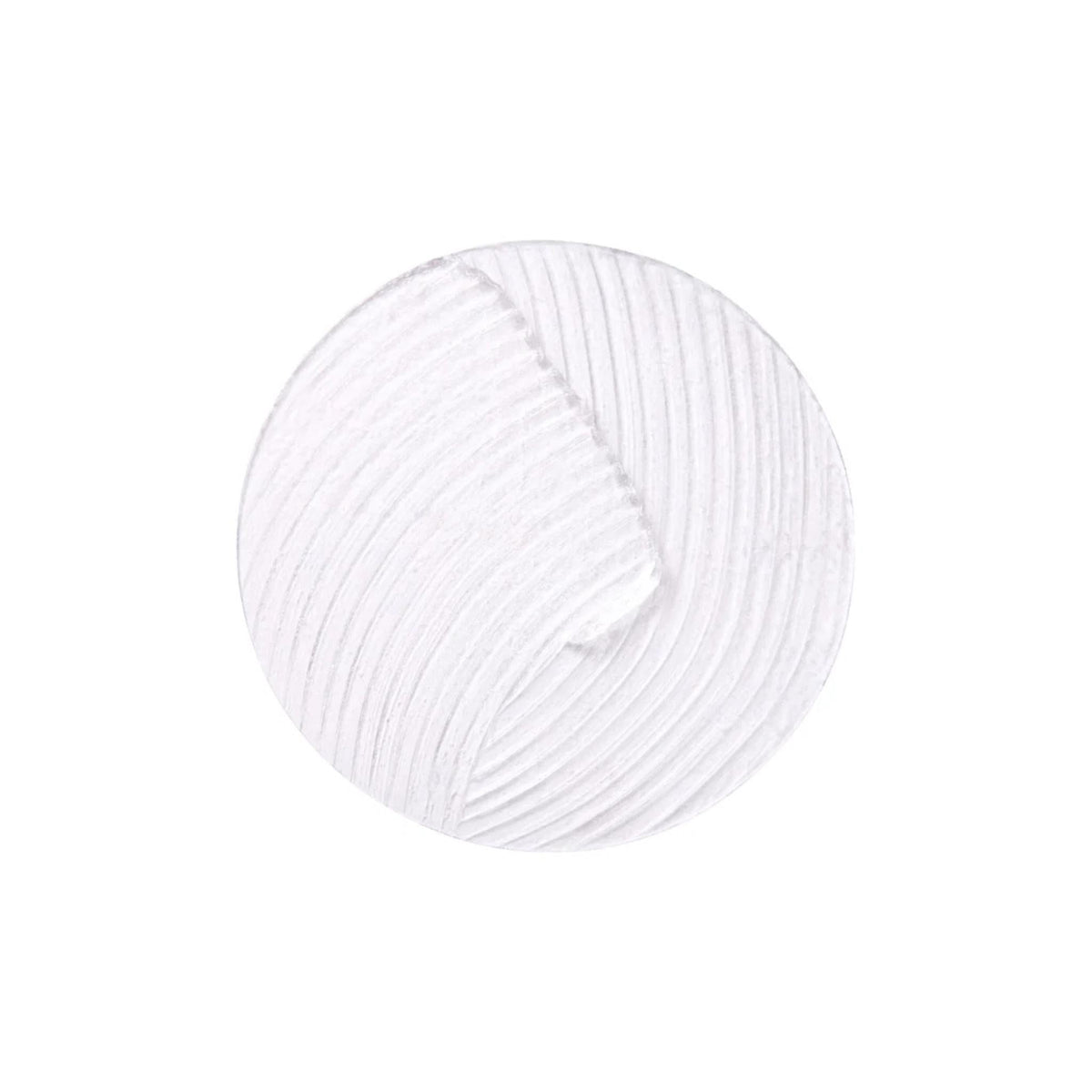 Refect Beauty Bourjois Brow Reveal transparent brow wax with a smooth, swirled texture for a laminated effect.