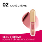 Refect Beauty Bourjois Cloud Crème liquid lipstick in 02 Café Crème shade with a soft velvety matte finish
