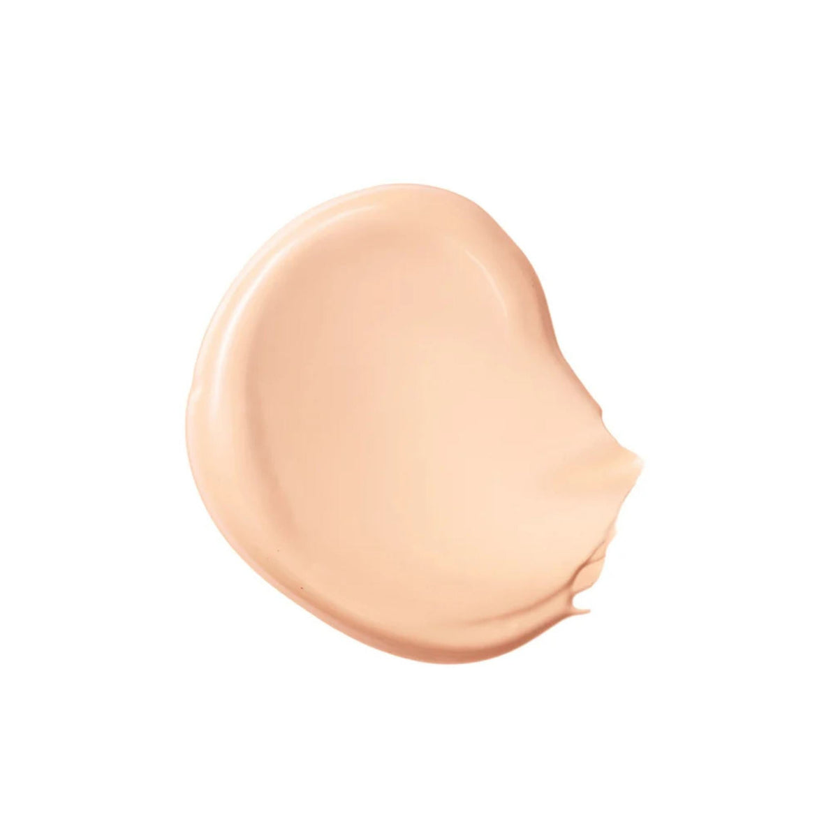 Refect Beauty Bourjois Healthy Mix serum concealer swatch showing a smooth, light beige liquid texture.