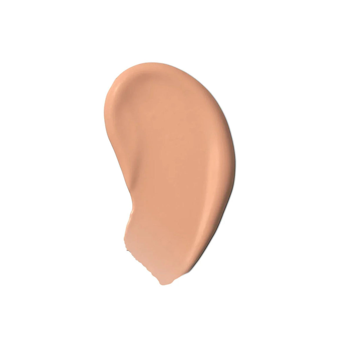 Refect Beauty Bourjois Always Fabulous full coverage concealer swatch showing a creamy light beige texture