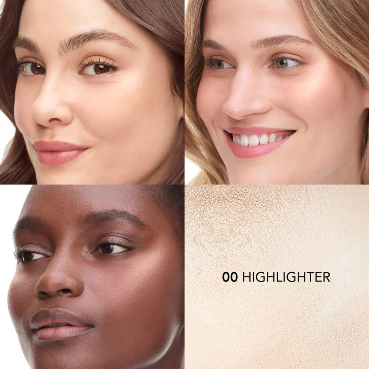 Refect Beauty Bourjois Little Round Pot Cream Blush on three diverse models showing a radiant, natural glow