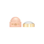 Refect Beauty Bourjois Little Round Pot Cream Highlighter  in a gold shade with a dome-shaped applicator and gold lid.
