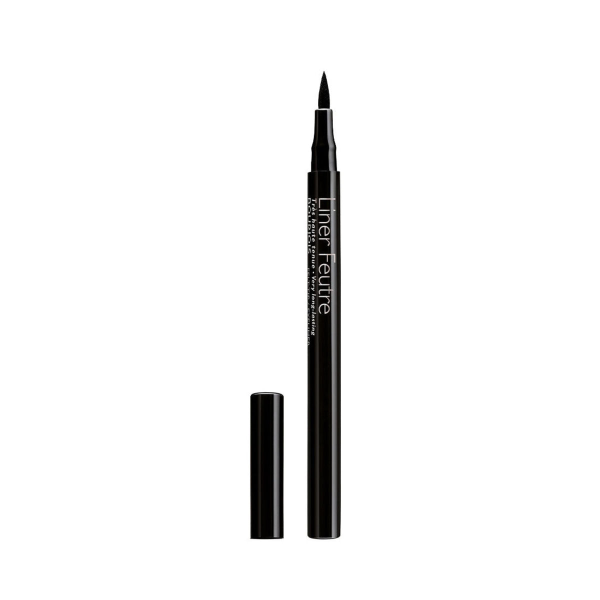 Refect Beauty Bourjois Liner Feutre felt-tip liquid eyeliner in deep black with a precise applicator pen