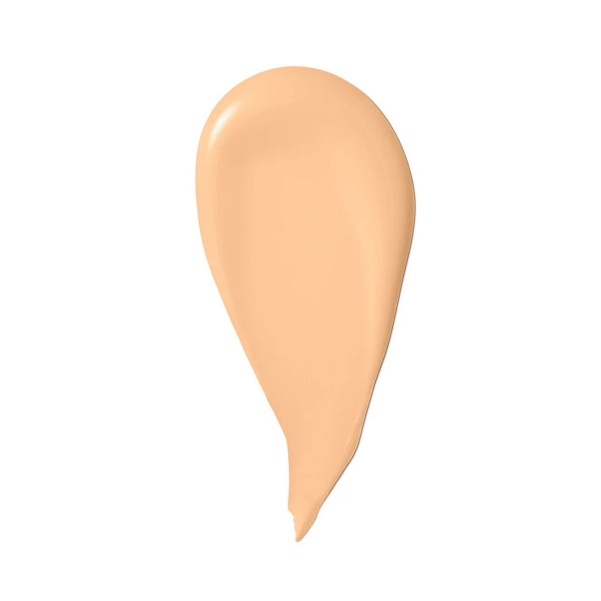 Refect Beauty Bourjois Always Fabulous 24H foundation swatch showing a smooth, light beige liquid texture.