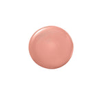 Refect Beauty Bourjois Gloss Fabuleux lip gloss swatch in a shimmering nude pink shade with a high-shine finish.