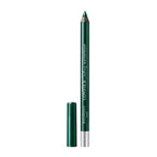 Refect Beauty Bourjois Contour Clubbing waterproof eyeliner pencil in deep green with a matching cap.