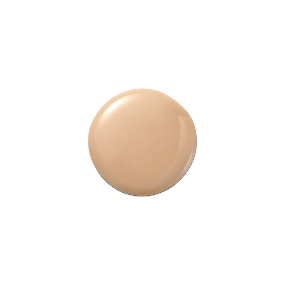 Refect Beauty Bourjois Healthy Mix Clean Foundation liquid swatch showing a smooth beige texture on a white background