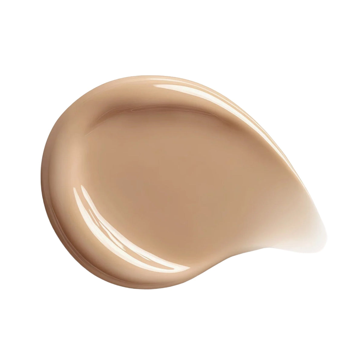 Refect Beauty Bourjois Healthy Mix foundation swatch showing a smooth, creamy, light beige liquid texture.