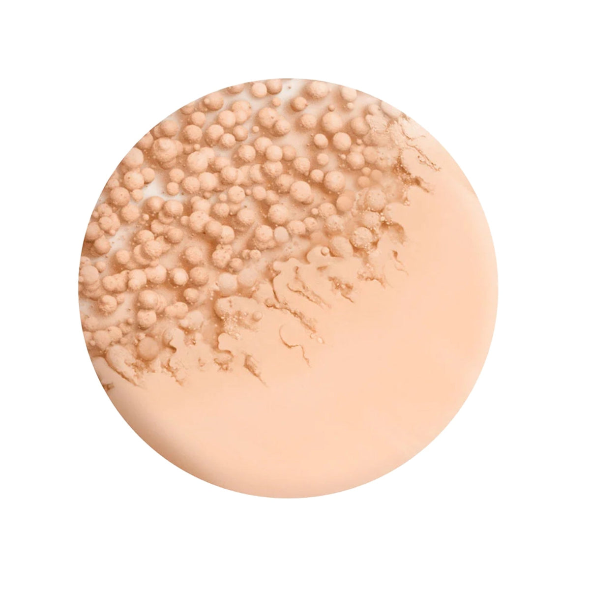 Refect Beauty Bourjois Healthy Mix Glow Tint Essence foundation showing a smooth, radiant, beige liquid texture.