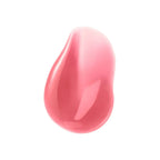Refect Beauty Bourjois Healthy Mix SOS Lip Oil swatch showing a glossy, translucent pink nourishing lip oil texture