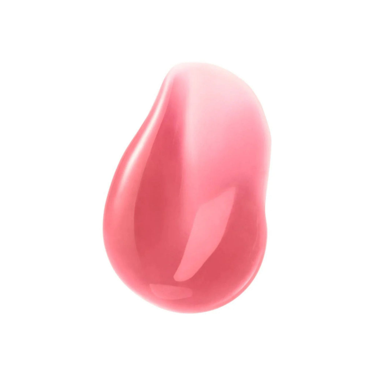 Refect Beauty Bourjois Healthy Mix SOS Lip Oil swatch showing a glossy, translucent pink nourishing lip oil texture
