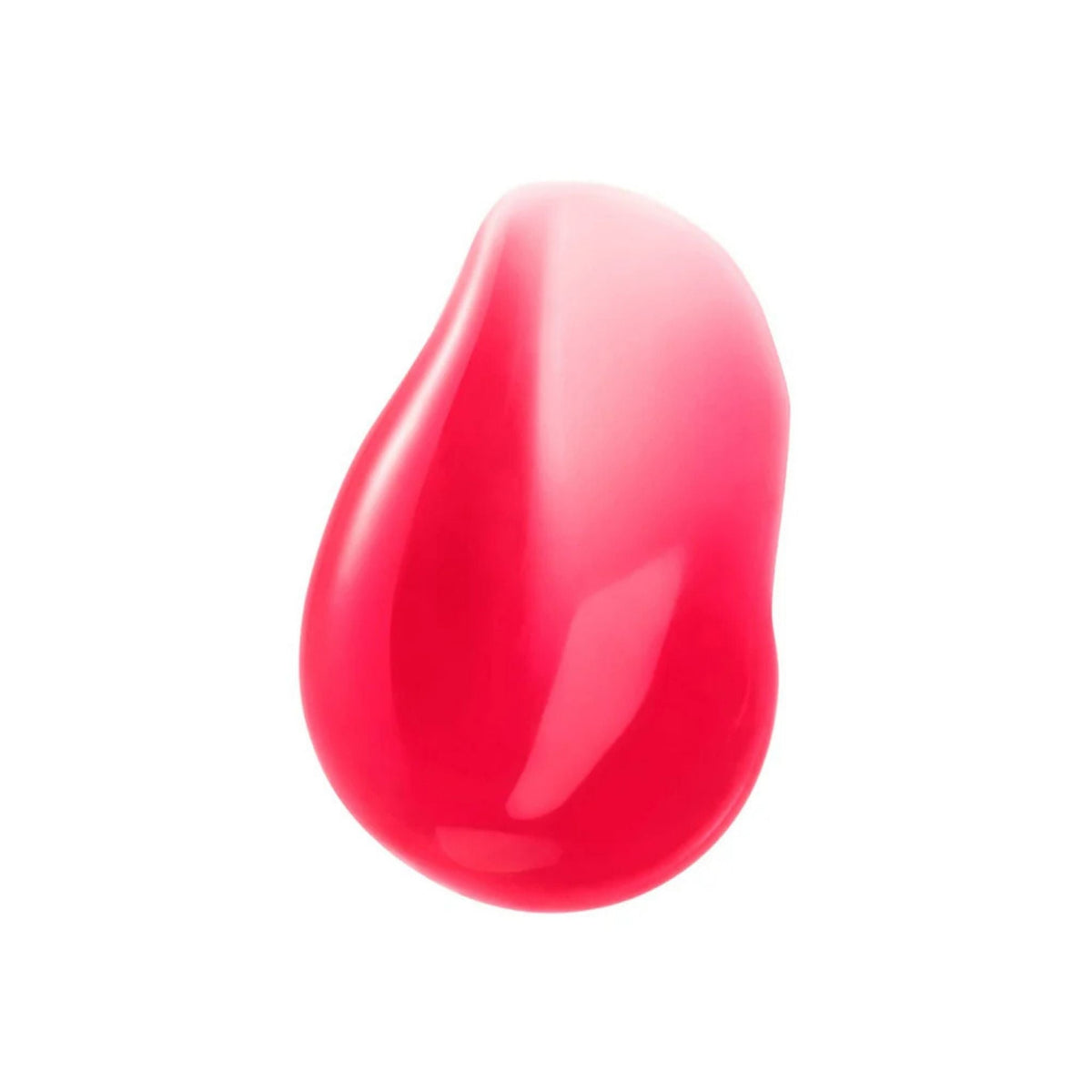 Refect Beauty Bourjois Healthy Mix SOS Lip Oil swatch showing a vibrant pink, glossy, and nourishing texture.