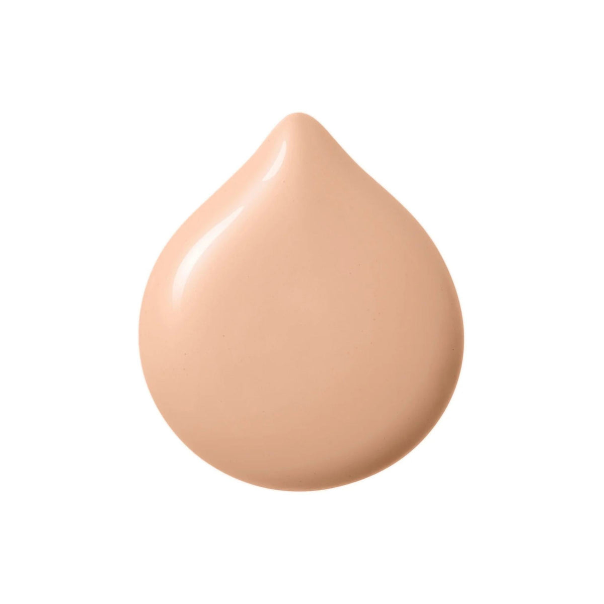 Refect Beauty Bourjois Healthy Mix Serum Foundation swatch showing a smooth, light beige liquid texture.