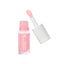 Refect Beauty Bourjois Healthy Mix SOS Lip Oil in a clear bottle with a pink tint and applicator wand