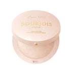 Refect Beauty Bourjois Maxi Round Pot Highlighter in a light pink compact with a luminous pressed powder finish