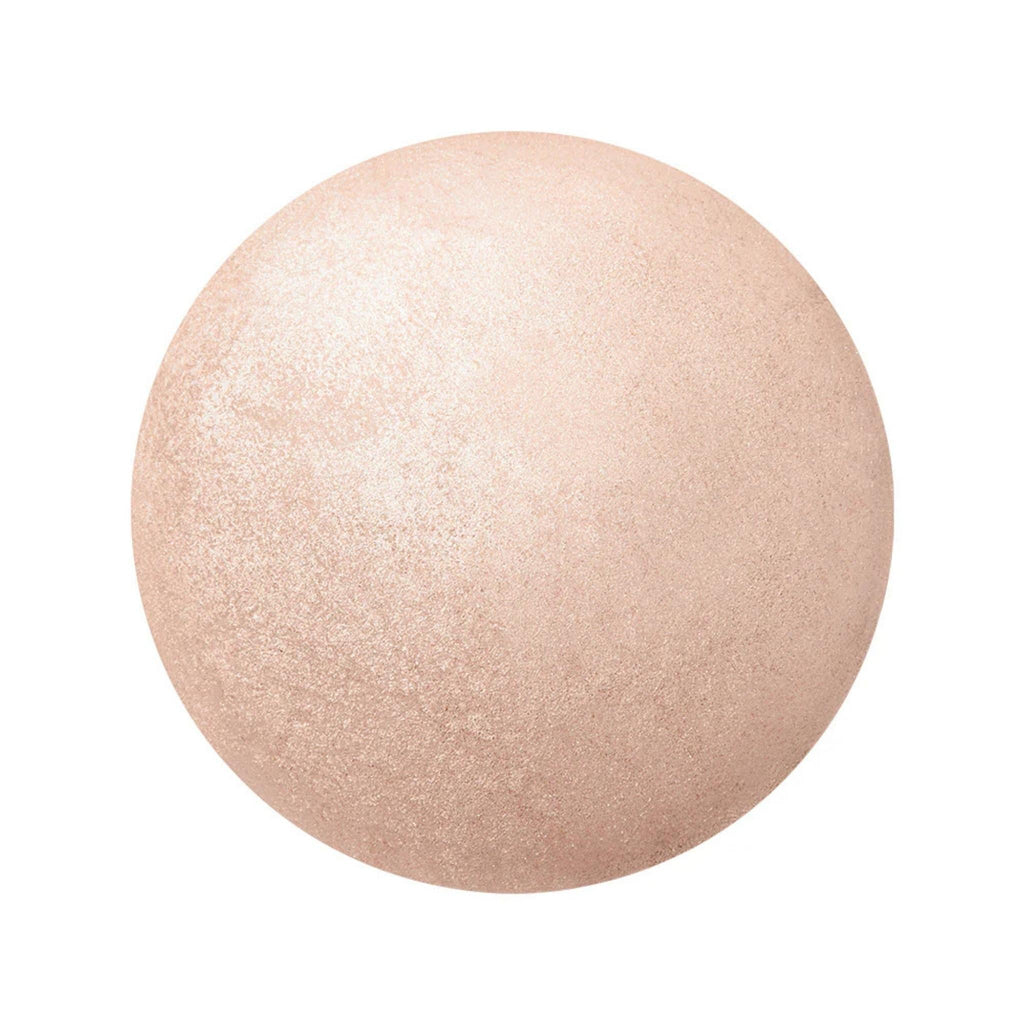 Refect Beauty Bourjois Maxi Round Pot Highlighter in a shimmering champagne pressed powder finish.