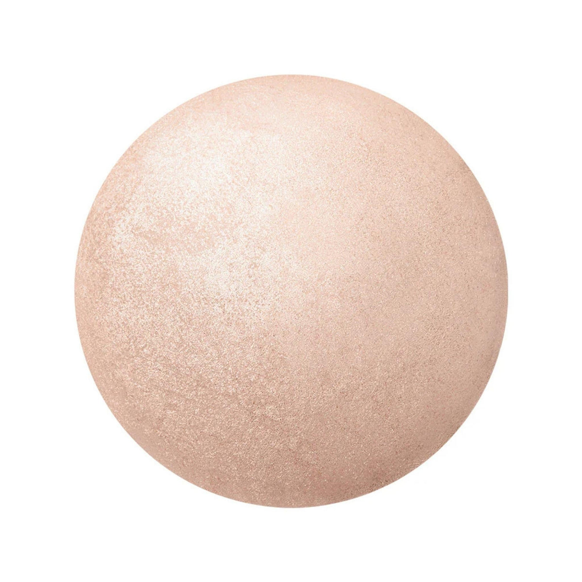 Refect Beauty Bourjois Maxi Round Pot Highlighter in a shimmering champagne pressed powder finish.