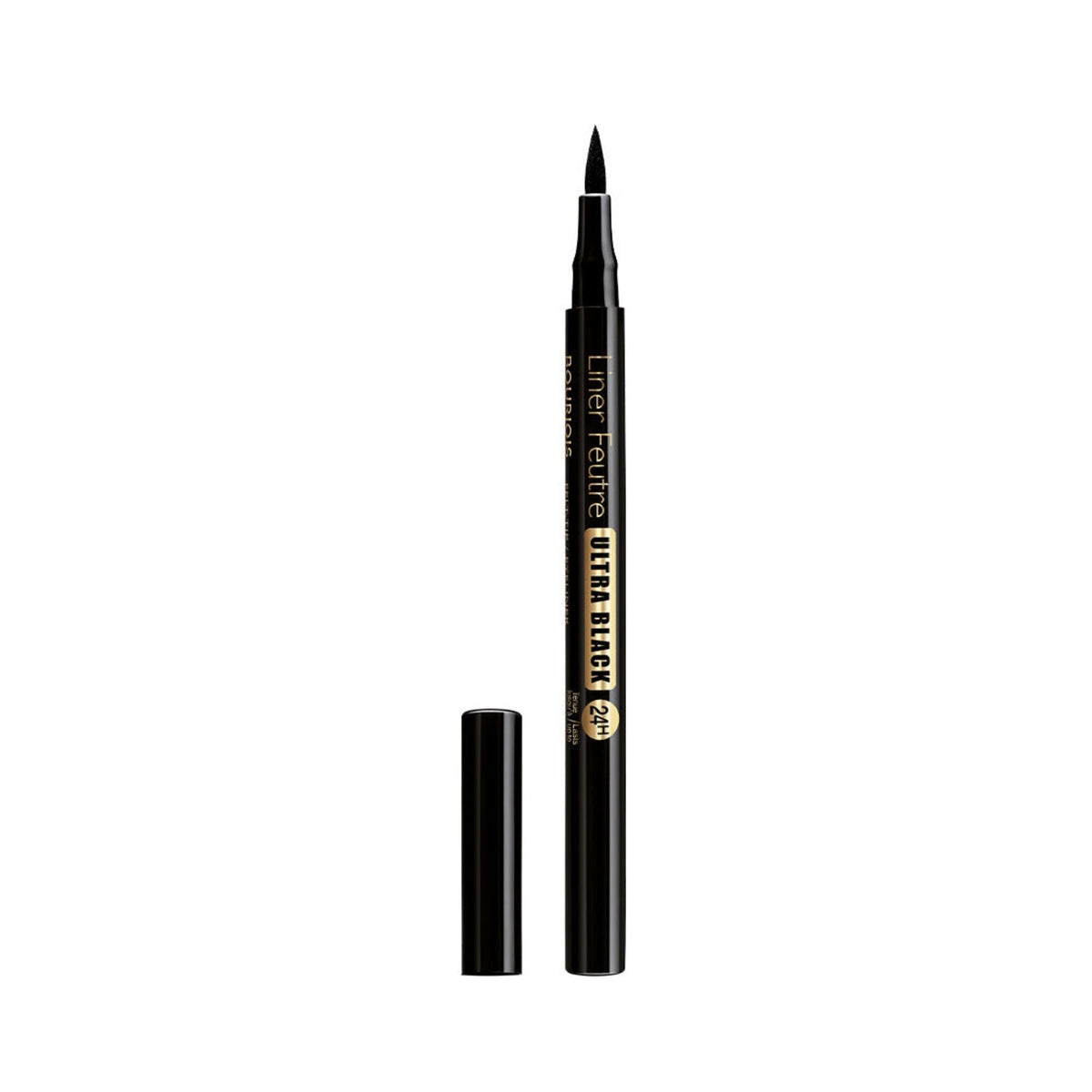 Refect Beauty Bourjois Liner Feutre liquid eyeliner pen in ultra black with a precise felt-tip applicator