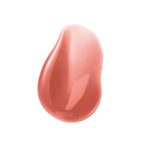 Refect Beauty Bourjois Healthy Mix SOS Lip Oil swatch showing a glossy, peach-toned nourishing formula