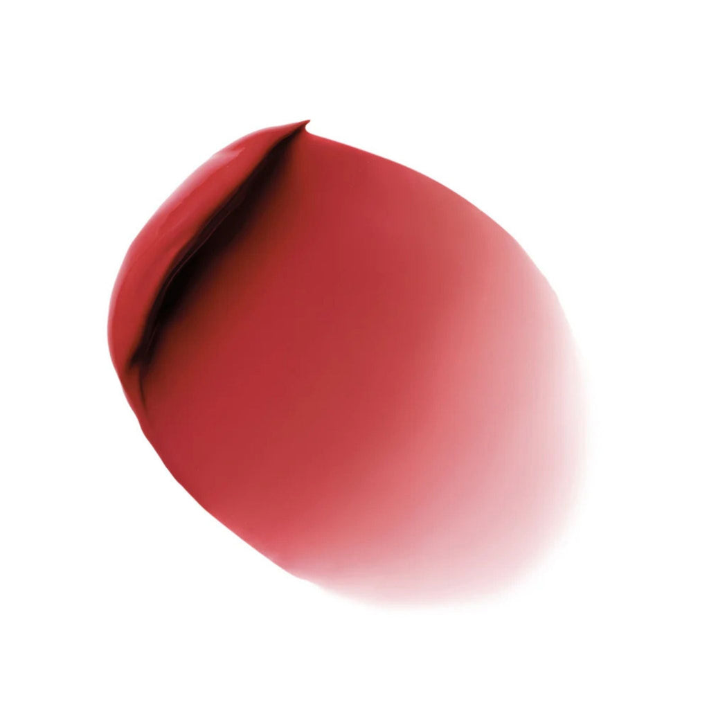 Refect Beauty Bourjois Rouge à Lèvres Cloud Crème lipstick swatch showing a rich, creamy red pigment texture.