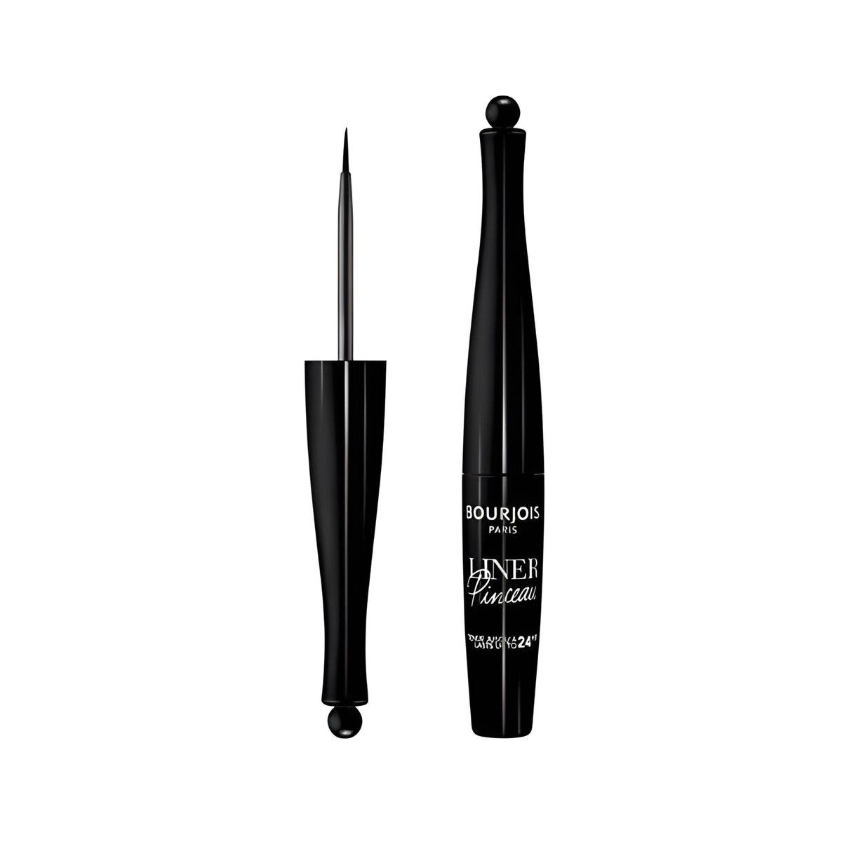 Refect Beauty Bourjois Liner Pinceau liquid eyeliner with a high-precision brush applicator for a glossy black finish