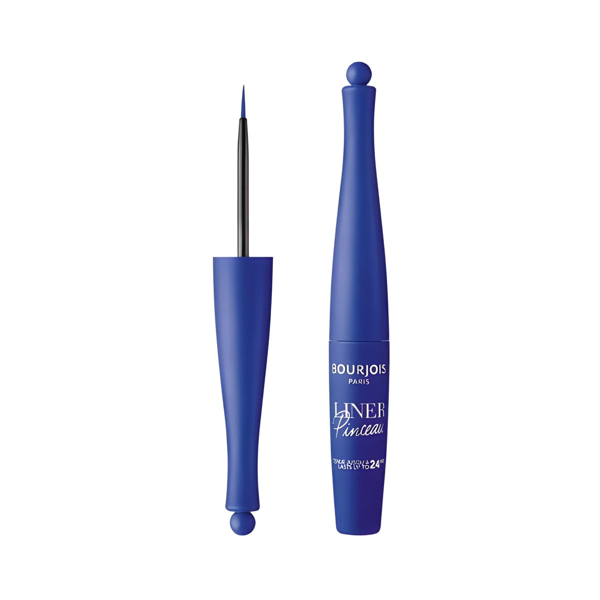 Refect Beauty Bourjois Liner Pinceau liquid eyeliner in blue packaging with a high-precision brush applicator