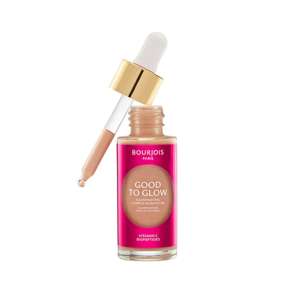 Refect Beauty Bourjois Good to Glow liquid highlighter with dropper applicator for a radiant complexion