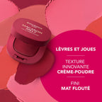 Refect Beauty Bourjois Macaron Melt cream-to-powder blush for lips and cheeks in a vibrant pink matte finish