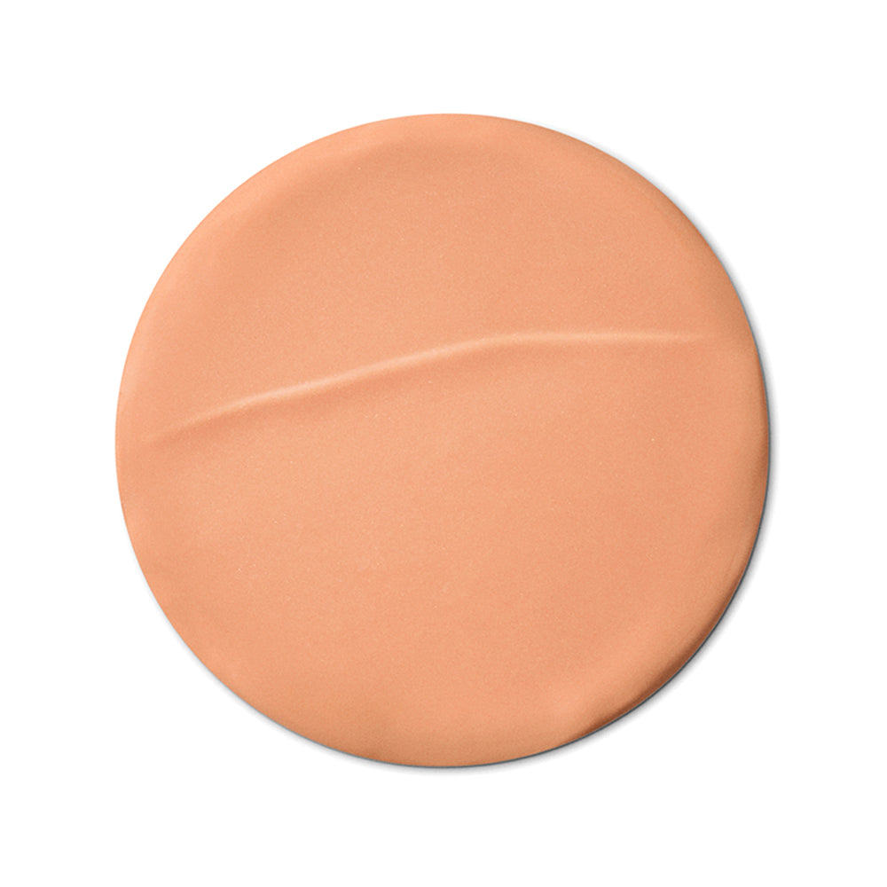 Refect Beauty Bourjois Air Matte Foundation swatch showing a smooth, light peach-toned matte texture.