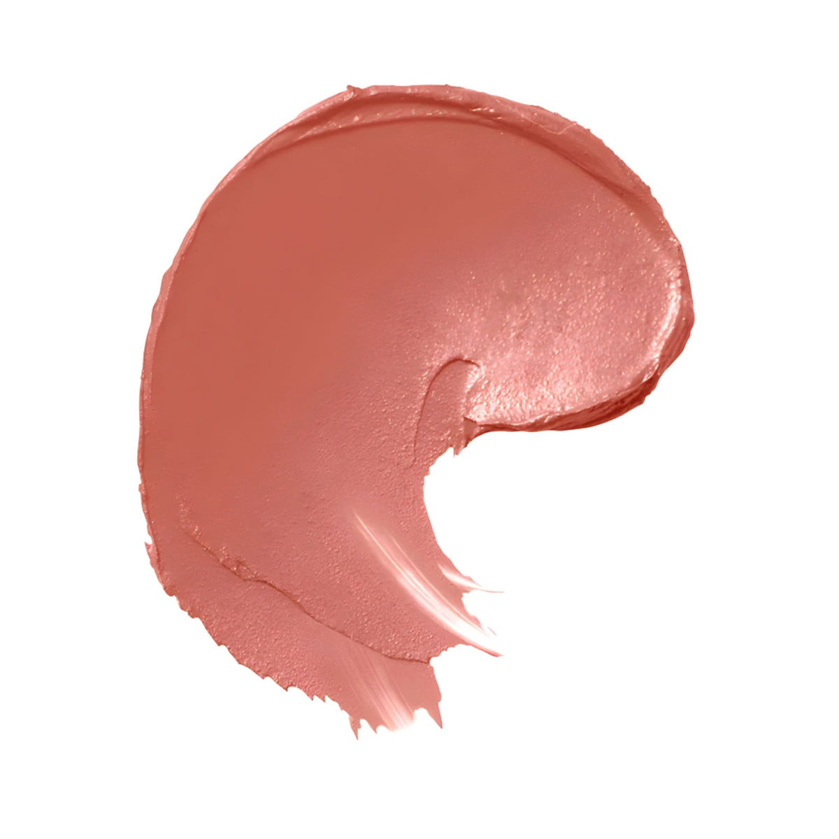 Refect Beauty Bourjois Rouge Velvet lipstick swatch in a soft dusty rose matte shade with a creamy texture