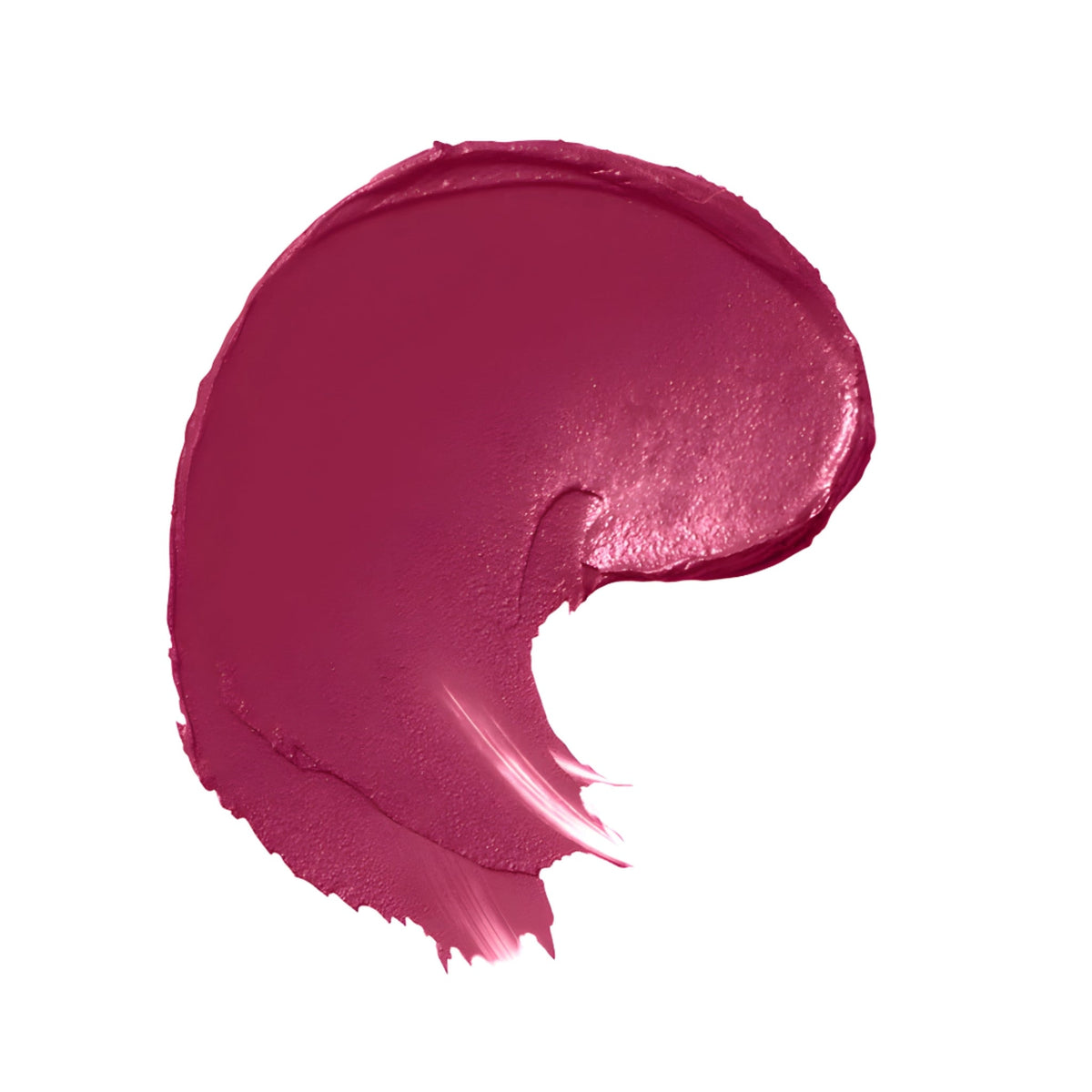 Refect Beauty Bourjois Rouge Velvet matte lipstick swatch in a deep, intense berry red shade with a velvety texture.