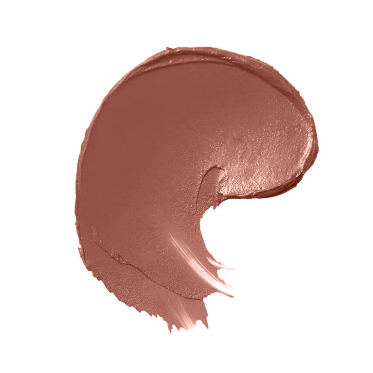 Refect Beauty Bourjois Rouge Velvet matte lipstick swatch in a dusty rose shade with a smooth, creamy texture.