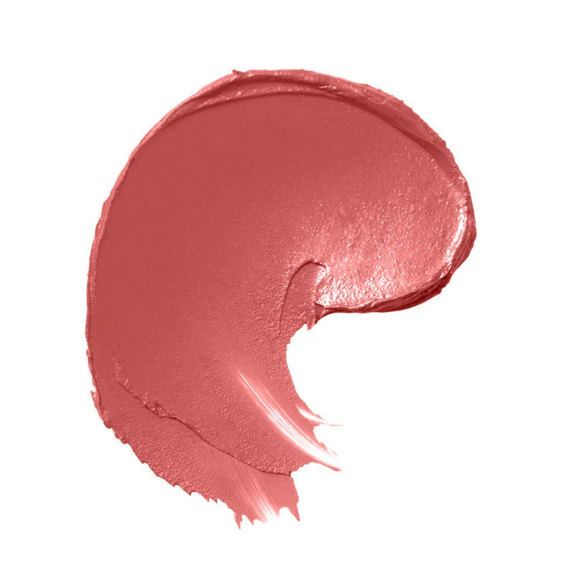 Refect Beauty Bourjois Rouge Velvet matte lipstick swatch in a dusty rose shade with a creamy, velvety texture.