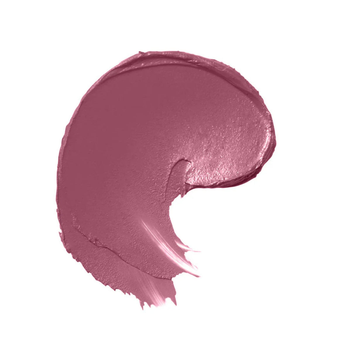 Refect Beauty Bourjois Rouge Velvet lipstick swatch in a dusty rose matte shade with a smooth, creamy texture.