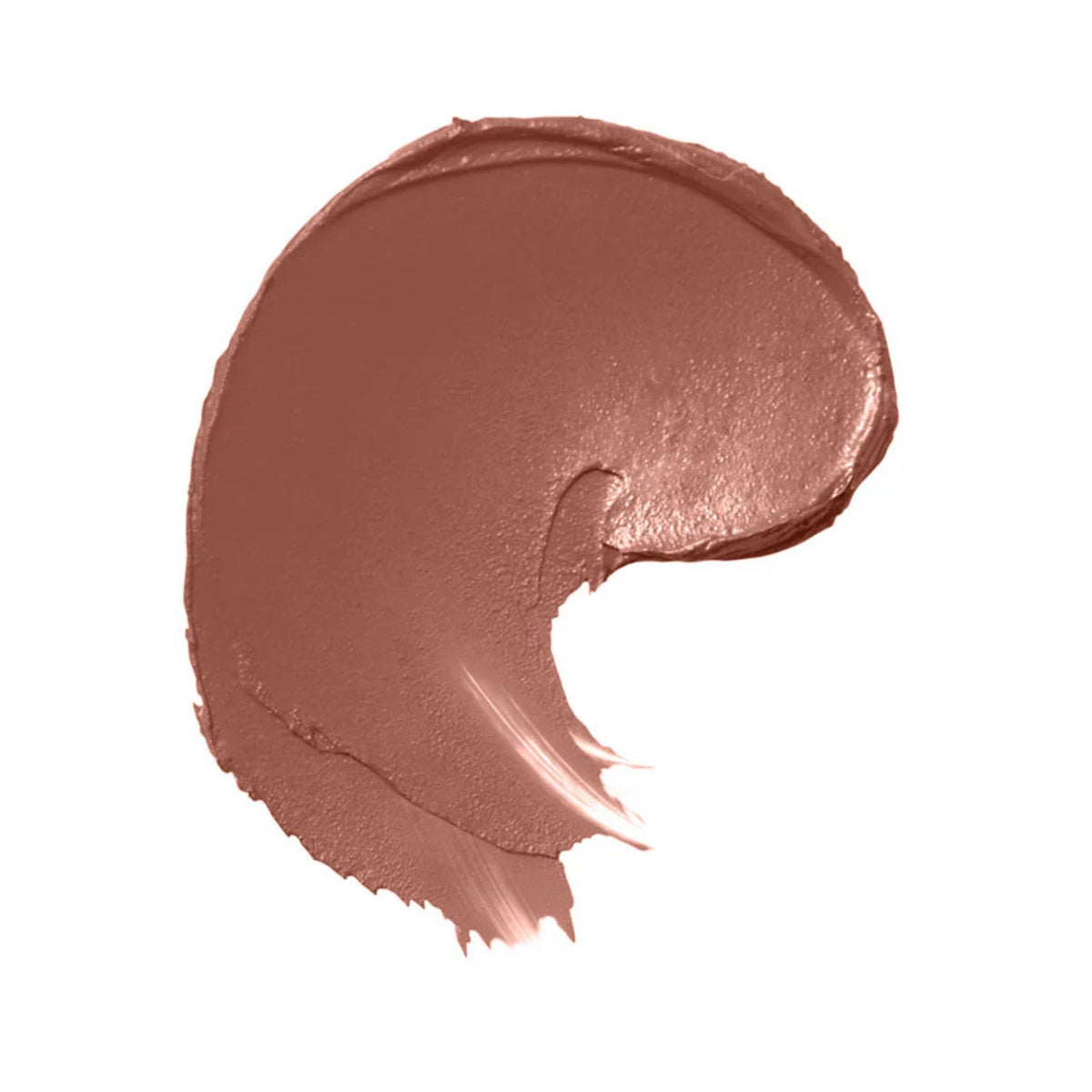 Refect Beauty Bourjois Rouge Velvet lipstick swatch in a dusty rose matte shade showing creamy texture
