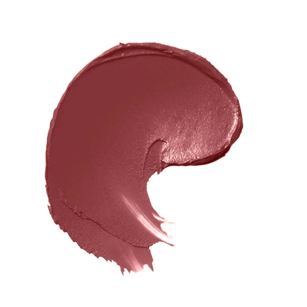 Refect Beauty Bourjois Rouge Velvet The Lipstick swatch showing a rich, velvety matte red pigment on white background.