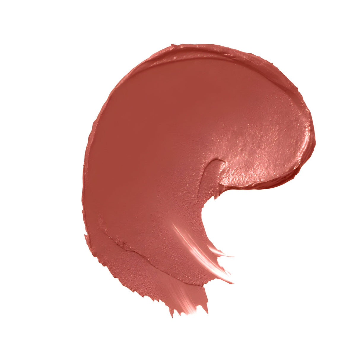 Refect Beauty Bourjois Rouge Velvet The Lipstick swatch in a rich, warm matte red shade with a smooth texture.